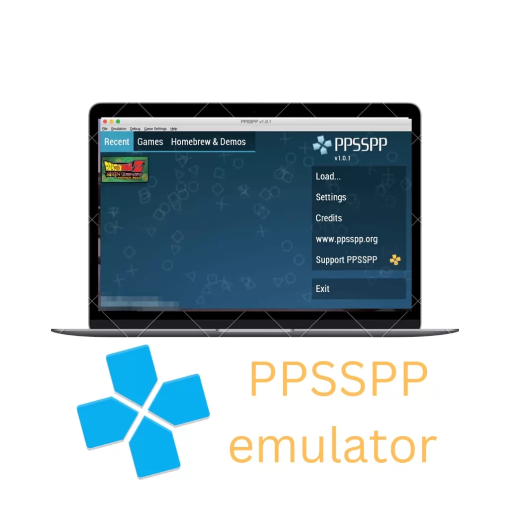 PPSSPP 1.16.6 - Baixar para Mac Grátis